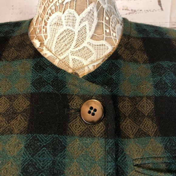 Henry White of Dublin vintage wool suit size 10 - Picture 5 of 17